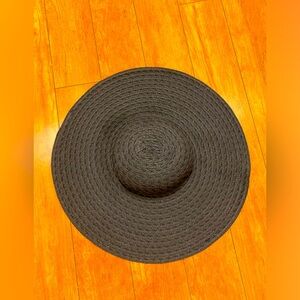 Nine West Black Sun Hat 👒